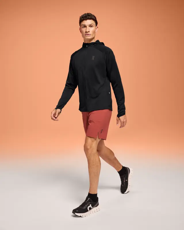 Толстовка с капюшоном Climate Zip On-Running, черный
Толстовка с капюшоном Climate Zip On-Running, черный