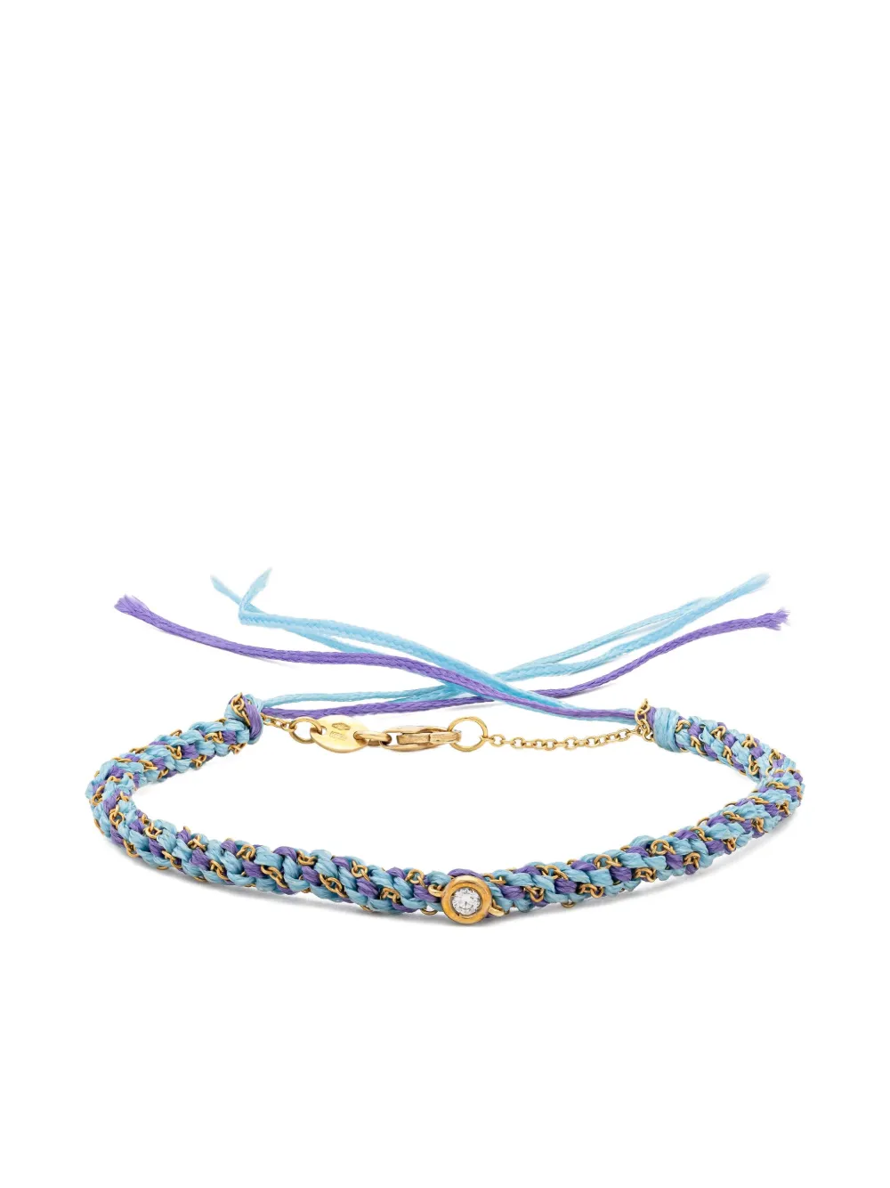 Браслет Na Gioia из желтого золота с бриллиантами Lisa O, золотой
Браслет Na Gioia из желтого золота с бриллиантами Lisa O, золотой