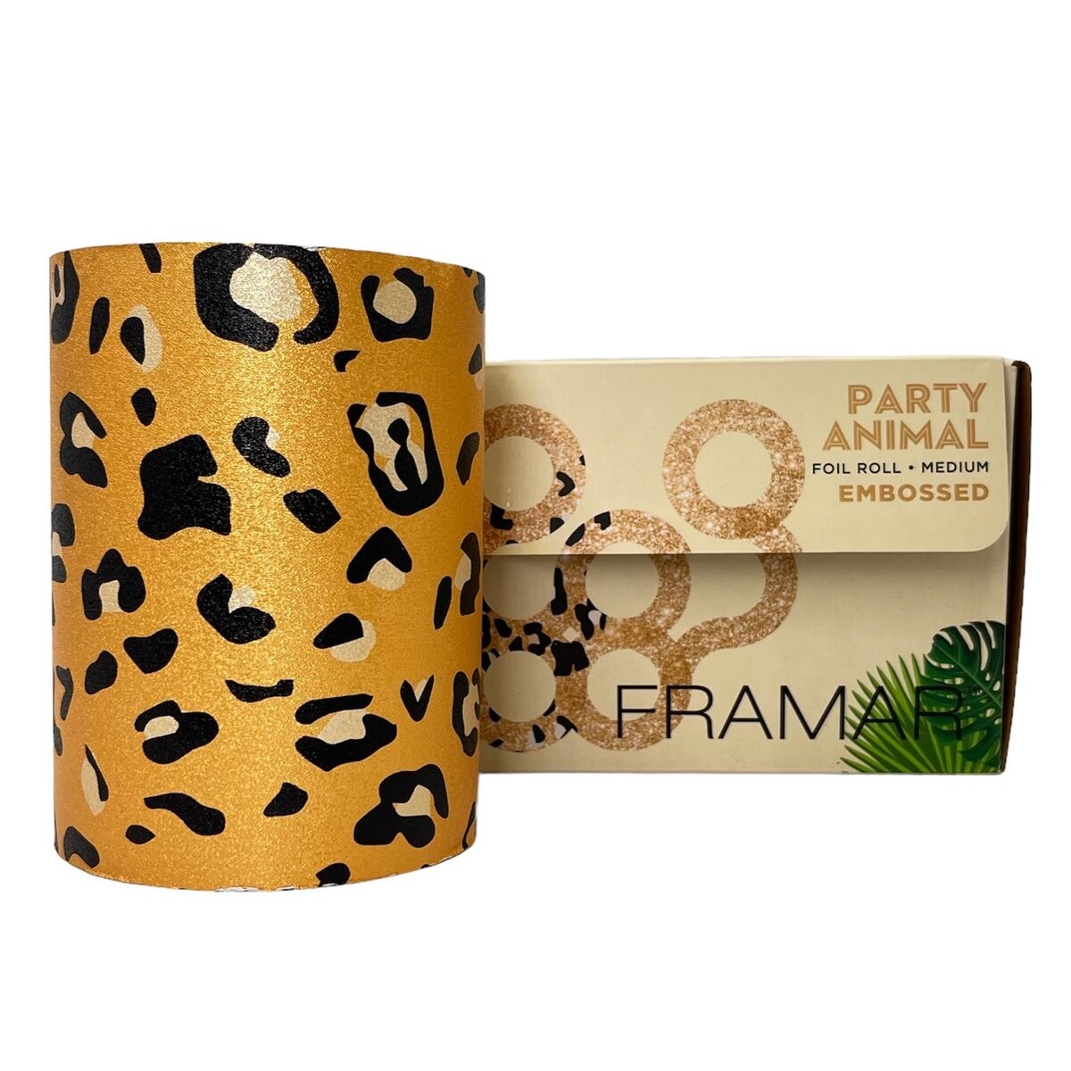 ФРАМАР Алюминиевая фольга для парикмахерских Рулон PARTY ANIMAL 97,5 м Inna
ФРАМАР Алюминиевая фольга для парикмахерских Рулон PARTY ANIMAL 97,5 м Inna