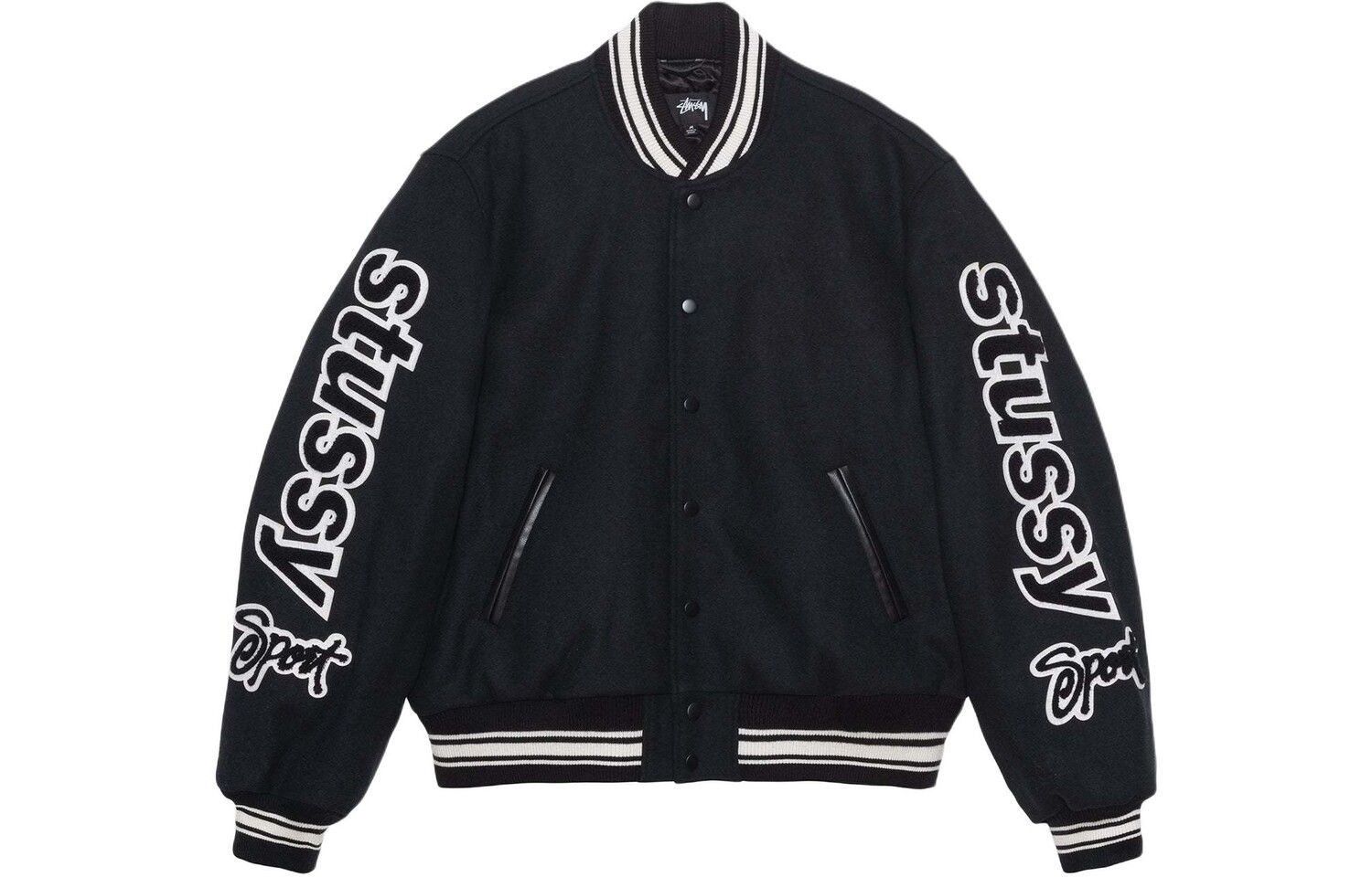 Мужское бейсбольное джерси Stussy, цвет Blue
Мужское бейсбольное джерси Stussy, цвет Blue