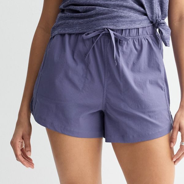 Женские поплиновые шорты средней посадки Flx, цвет kurtis purple
Женские поплиновые шорты средней посадки Flx, цвет kurtis purple