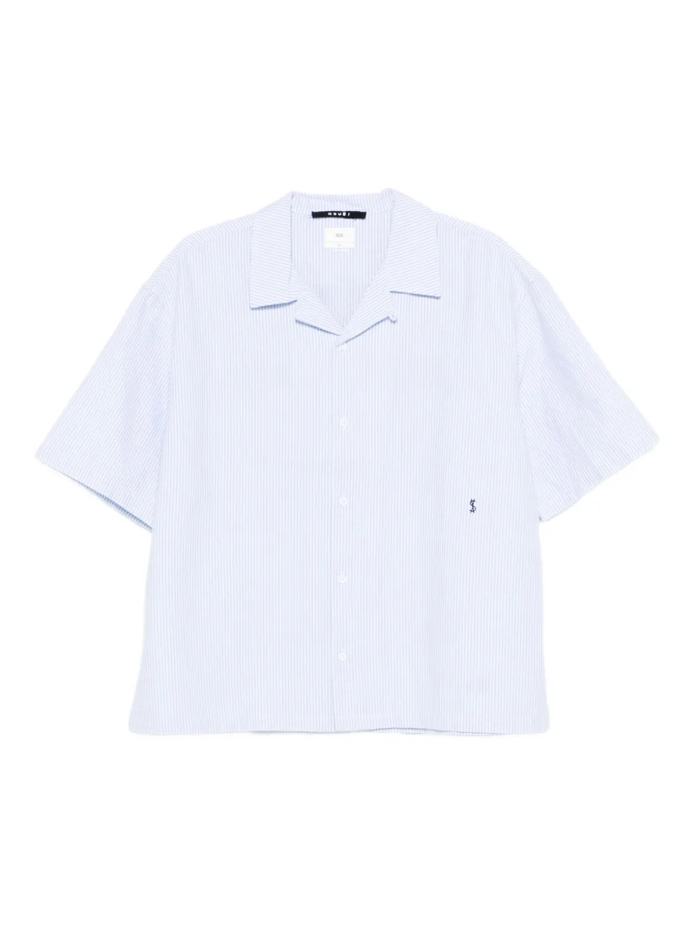 Полосатая рубашка Caring Diner с короткими рукавами Ksubi, синий
Полосатая рубашка Caring Diner с короткими рукавами Ksubi, синий