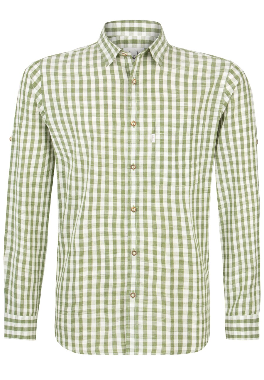 Рубашка Comfort fit Traditional с застежкой на пуговицы STOCKERPOINT Marco, зеленый
Рубашка Comfort fit Traditional с застежкой на пуговицы STOCKERPOINT Marco, зеленый