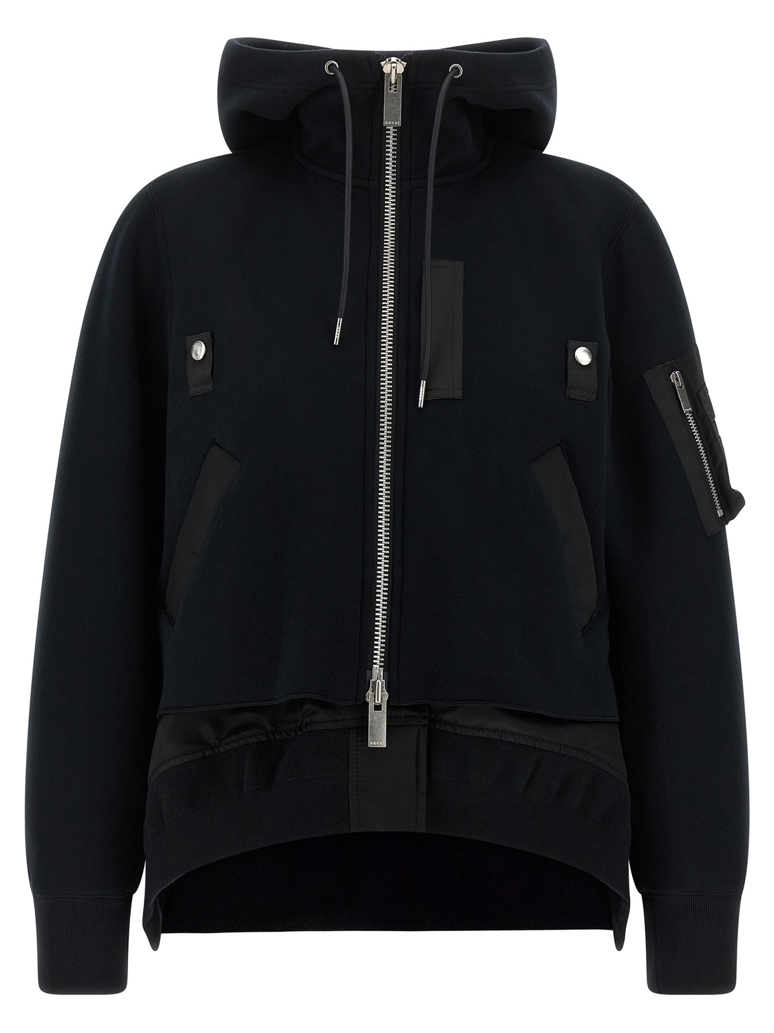 Худи 'Sponge' SACAI, черный
Худи 'Sponge' SACAI, черный