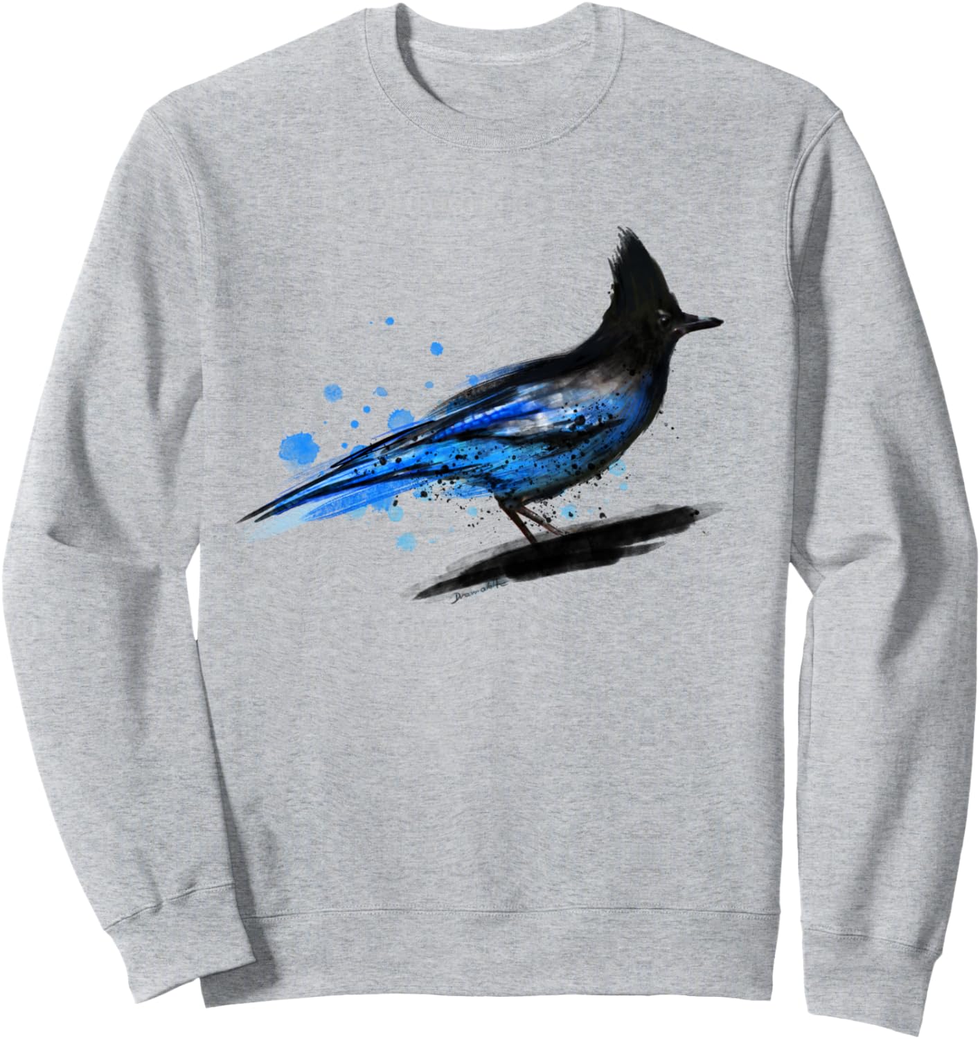 Акварельная толстовка с изображением акак (птицы), художественная живопись, животное Dramabite, серый
Акварельная толстовка с изображением акак (птицы), художественная живопись, животное Dramabite, серый