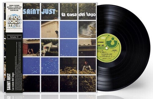 Виниловая пластинка Saint Just: La Casa Del Lago 
Виниловая пластинка Saint Just: La Casa Del Lago