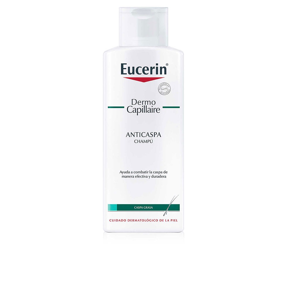 Шампунь dermo capillaire anti-schuppen-shampoo Eucerin, объем 250 мл
Шампунь dermo capillaire anti-schuppen-shampoo Eucerin, объем 250 мл