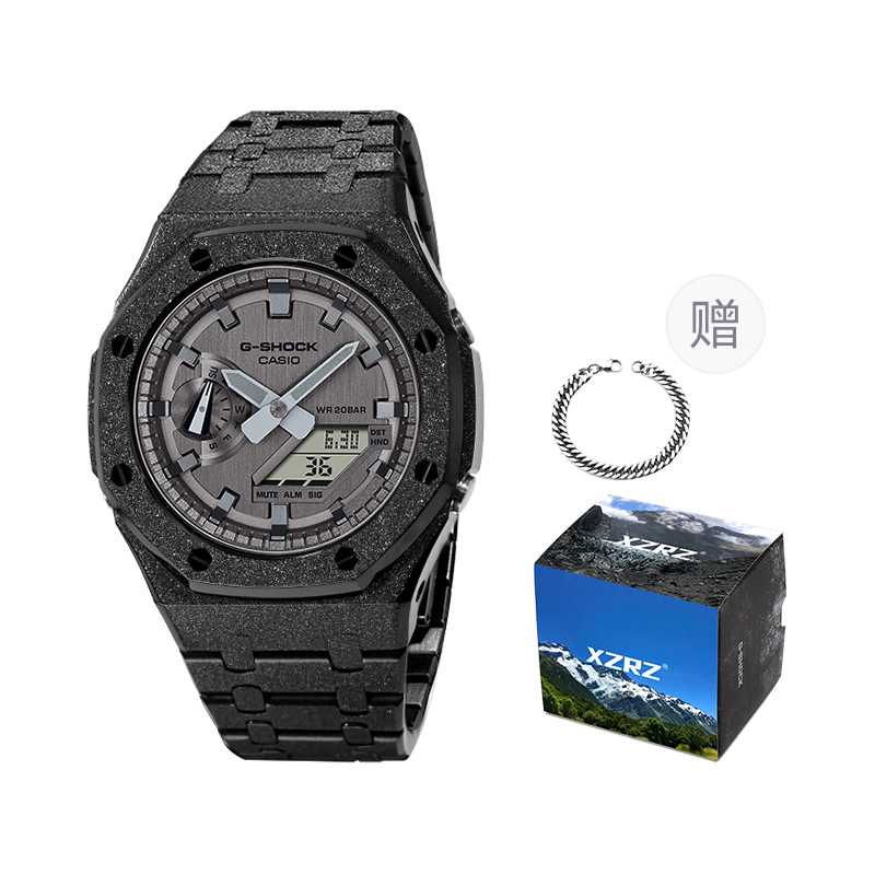 Унисекс часы серии Full Metal CASIO
Унисекс часы серии Full Metal CASIO