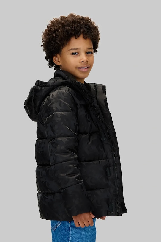 Детская куртка Calvin Klein Jeans, черный 
Детская куртка Calvin Klein Jeans, черный