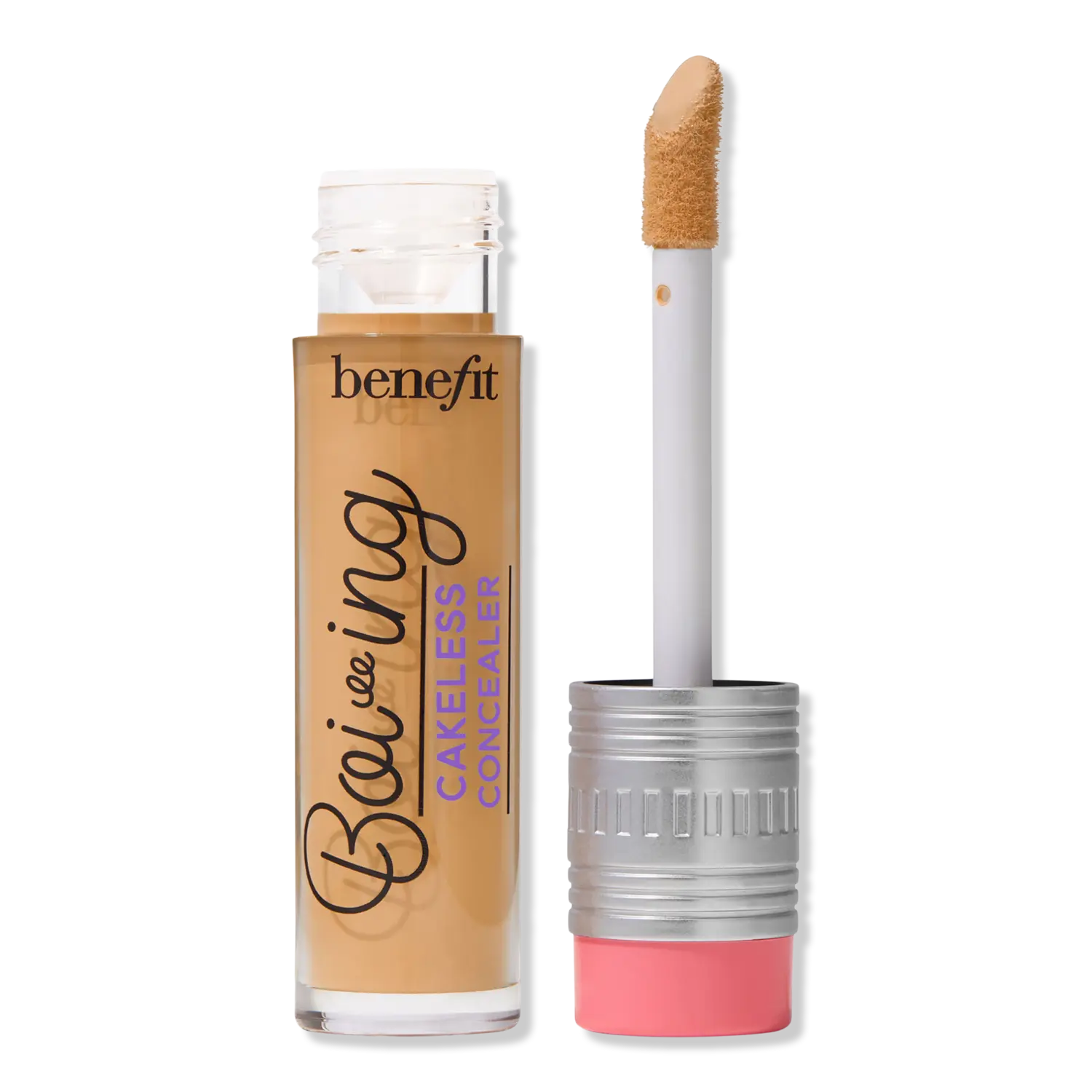Жидкий водостойкий консилер Boi-ing Cakeless с полным покрытием Benefit Cosmetics, 9.5 Power Up (deep neutral)
Жидкий водостойкий консилер Boi-ing Cakeless с полным покрытием Benefit Cosmetics, 9.5 Power Up (deep neutral)