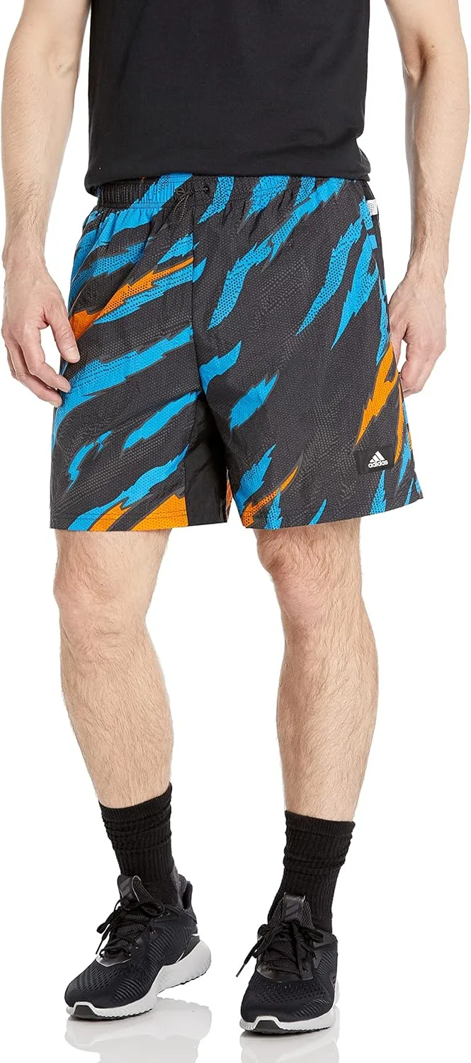 Мужские шорты adidas TRVL Tiger Camo
Мужские шорты adidas TRVL Tiger Camo