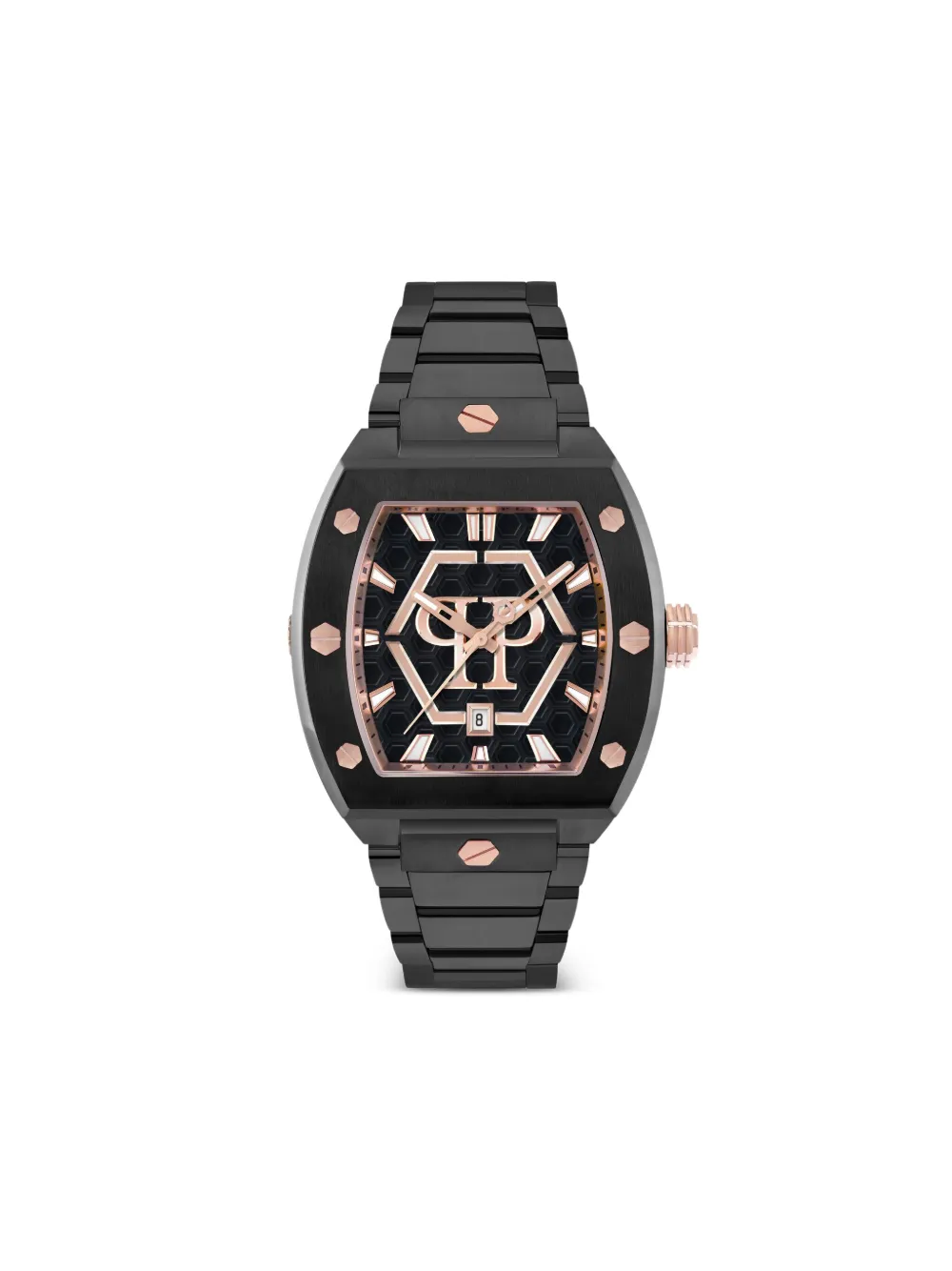 Наручные часы The Hexagon Phantom 44 мм Philipp Plein, черный
Наручные часы The Hexagon Phantom 44 мм Philipp Plein, черный