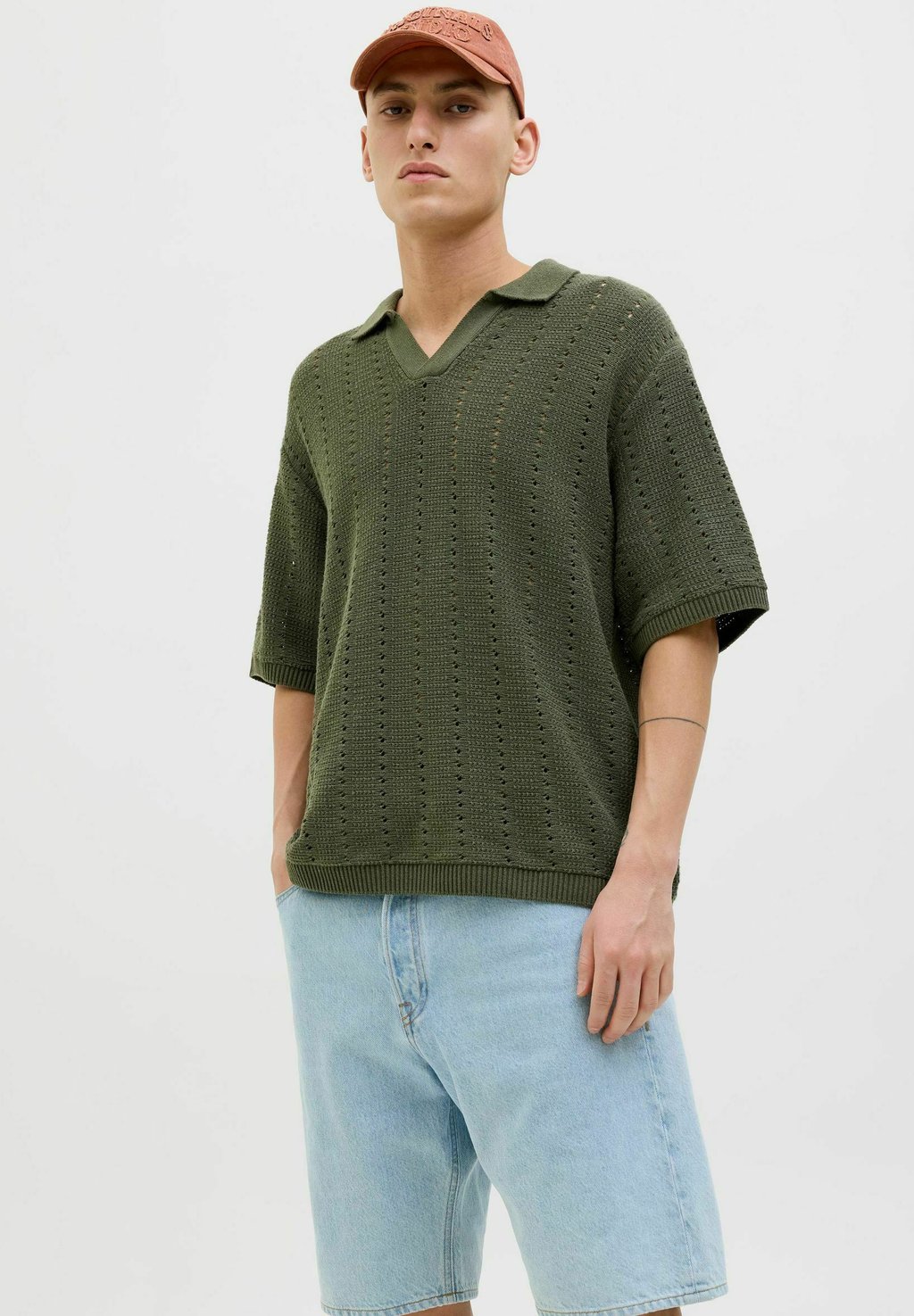 Поло JORPAROS EASTER Jack & Jones, оливковый
Поло JORPAROS EASTER Jack & Jones, оливковый