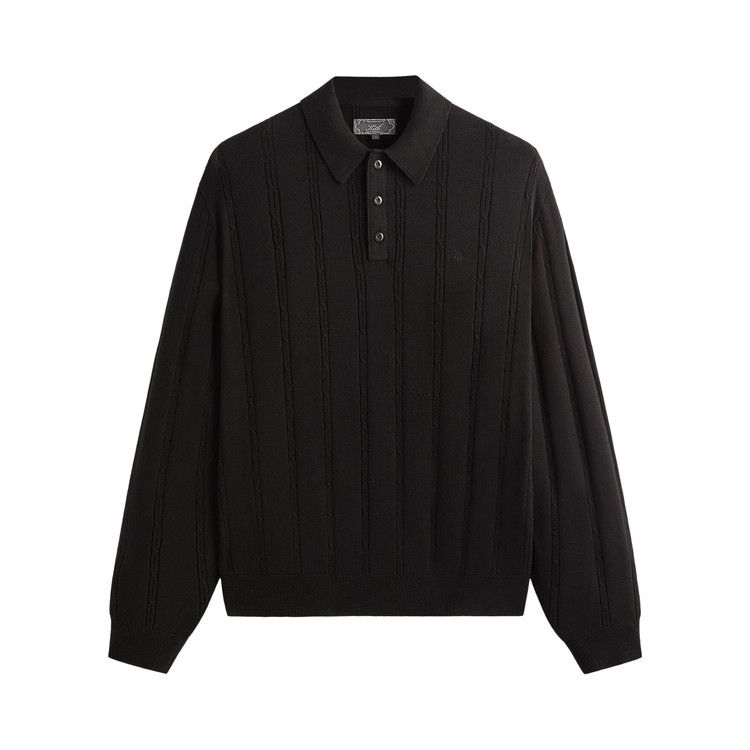 Пуловер Kith Tilden Long-Sleeve Pullover, Black
Пуловер Kith Tilden Long-Sleeve Pullover, Black