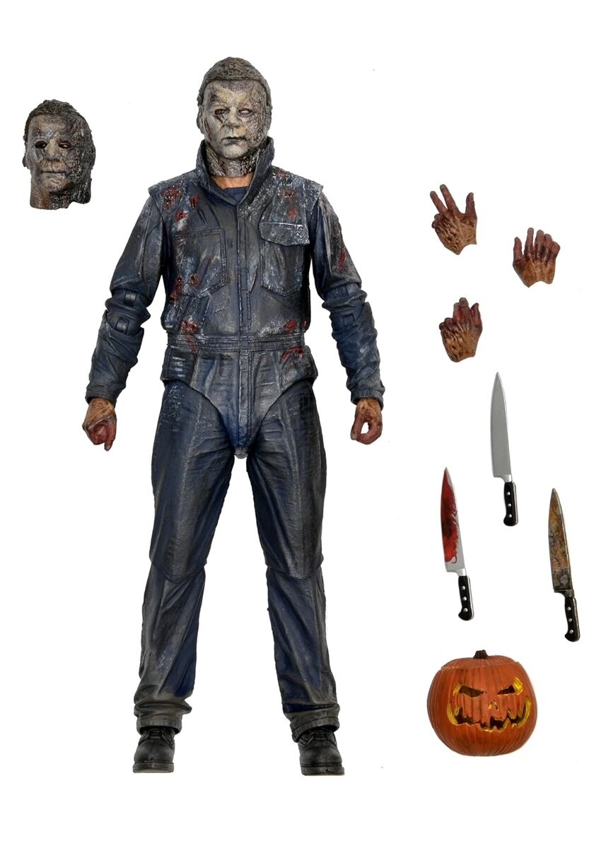 Фигурка МАЙКЛ МАЙЕРС Ultimate 18 см NECA HALLOWEEN ENDS Inna marka
Фигурка МАЙКЛ МАЙЕРС Ultimate 18 см NECA HALLOWEEN ENDS Inna marka