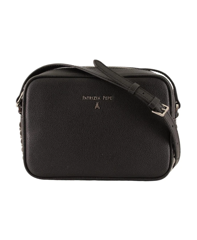 Стильная сумочка через плечо. Patrizia Pepe, черный
Стильная сумочка через плечо. Patrizia Pepe, черный