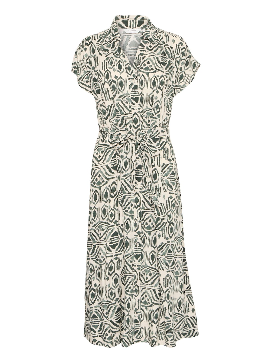 Платье-рубашка b.young Joella, зеленый
Платье-рубашка b.young Joella, зеленый