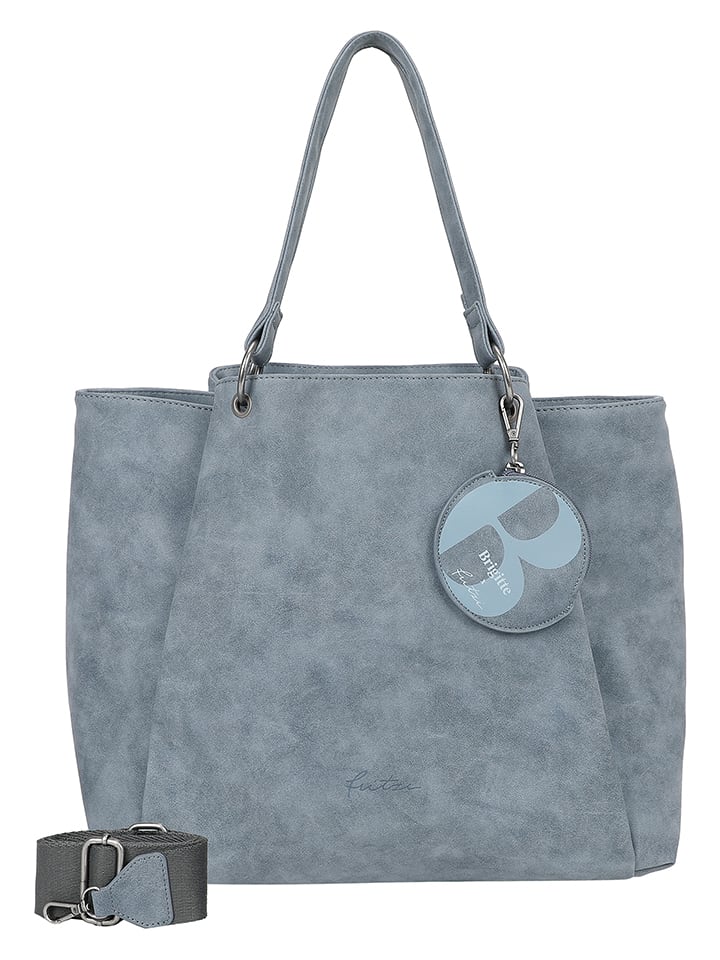 Fritzi aus Preußen Сумка-шоппер сине-серого цвета - (Ш)40 x (В)29 x (Г)14 см
Fritzi aus Preußen Сумка-шоппер сине-серого цвета - (Ш)40 x (В)29 x (Г)14 см