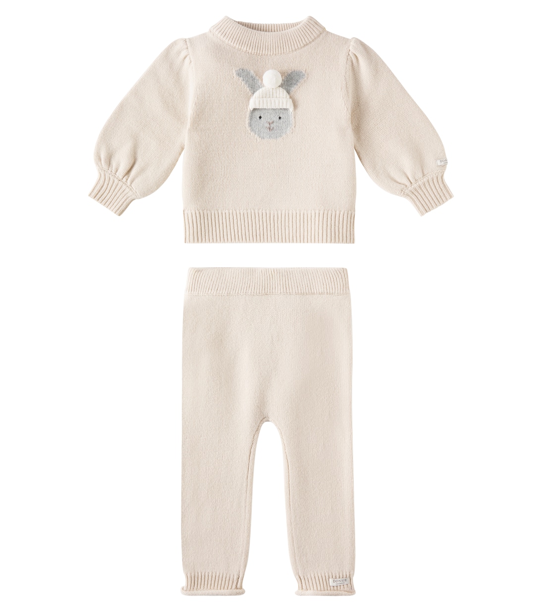 Комплект из шерстяного свитера и брюк Denna and Trig Donsje, Soft Sand
Комплект из шерстяного свитера и брюк Denna and Trig Donsje, Soft Sand