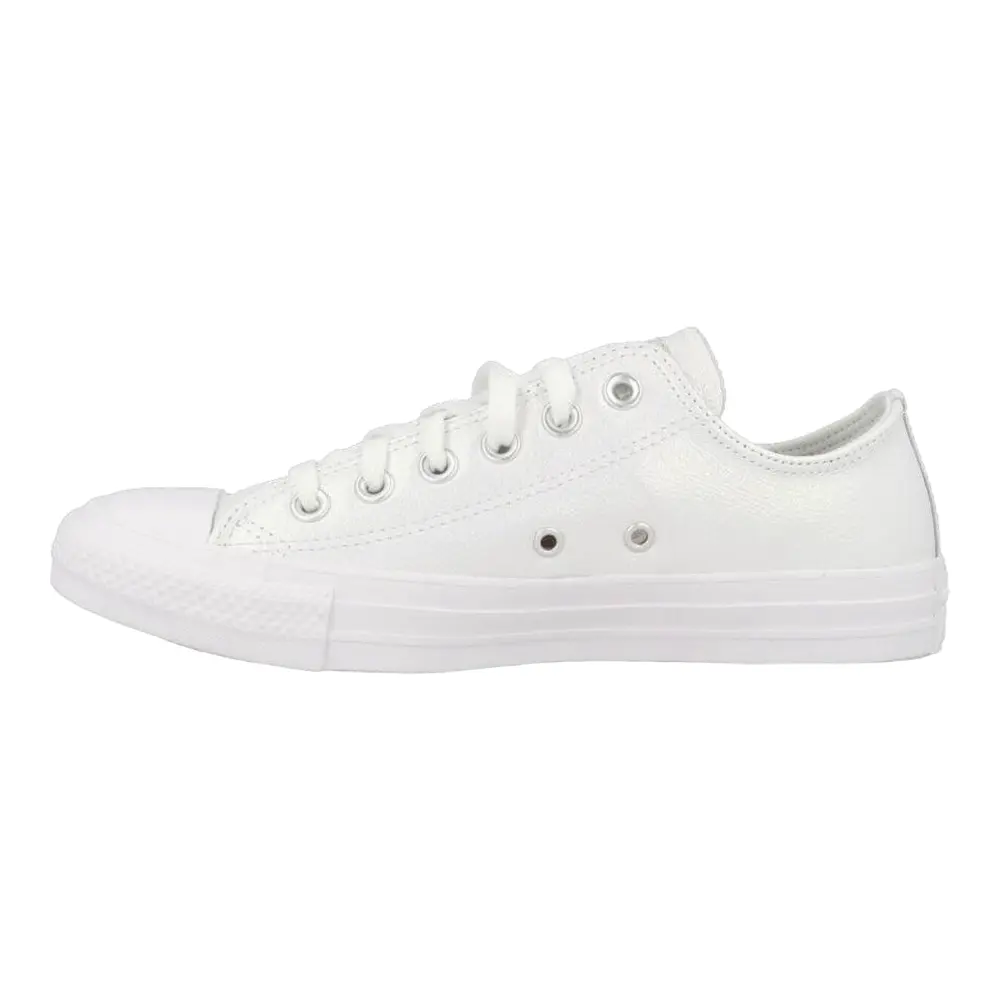 Converse Chuck Taylor All Star OX Детские Белые Кожаные Глянцевые Кроссовки
Converse Chuck Taylor All Star OX Детские Белые Кожаные Глянцевые Кроссовки