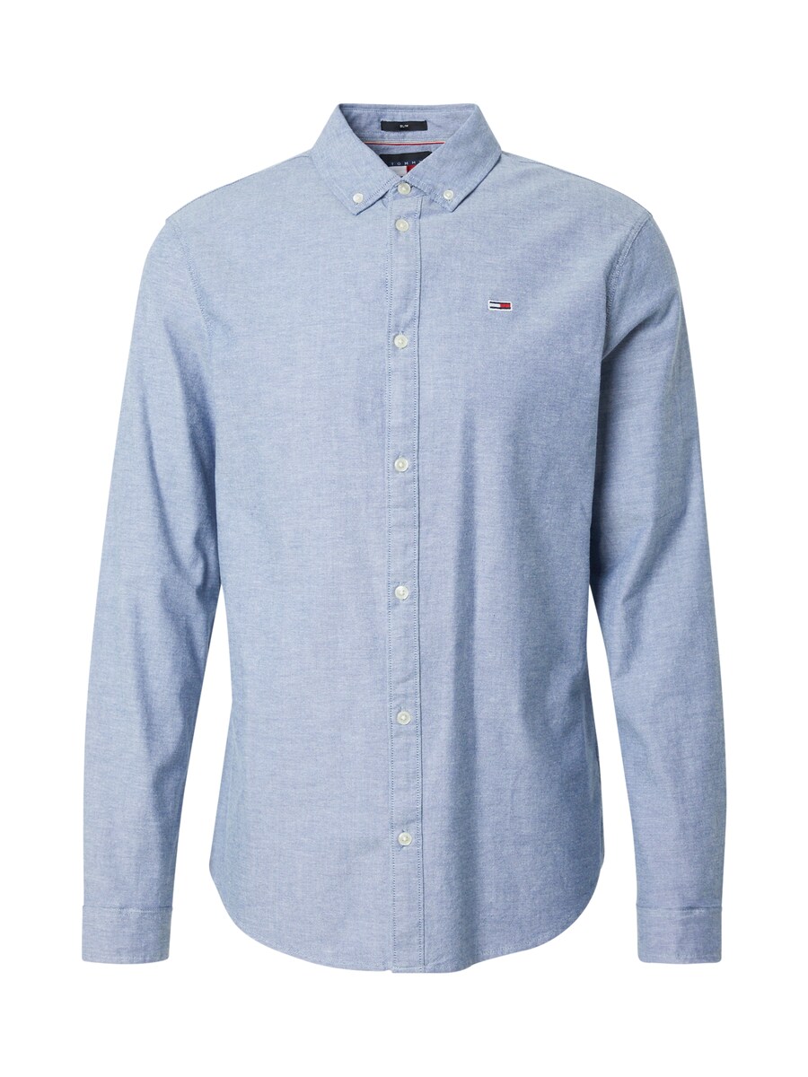 Рубашка Slim Fit на пуговицах Tommy Jeans, светло-голубой
Рубашка Slim Fit на пуговицах Tommy Jeans, светло-голубой