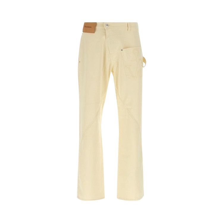 Брюки JW Anderson Twisted Workwear Trousers 'Lemon'
Брюки JW Anderson Twisted Workwear Trousers 'Lemon'