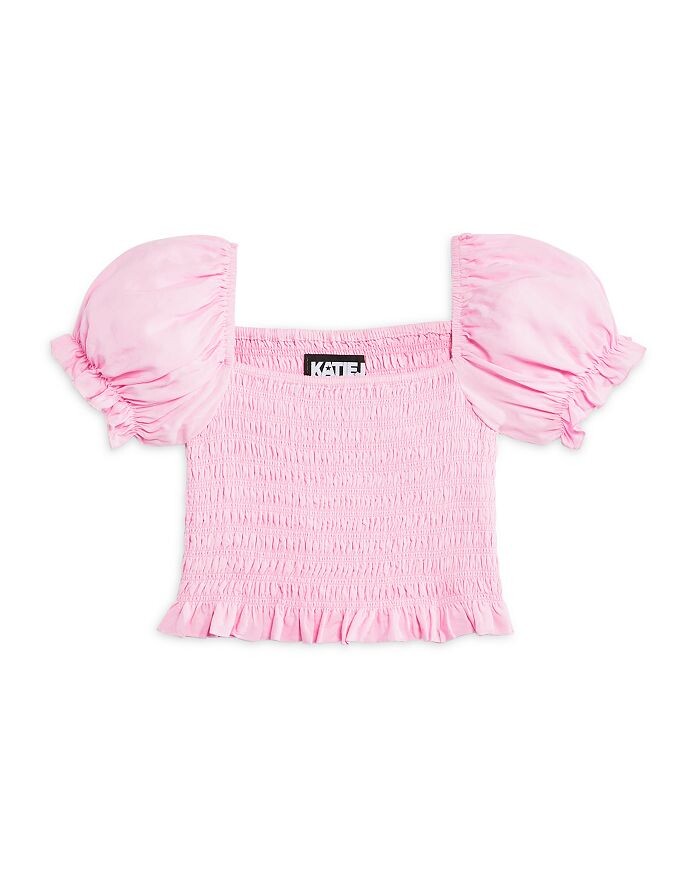 Топ Marlee со сборками и цветочным принтом на рукавах-фонариках для девочек — Big Kid KatieJnyc, розовый
Топ Marlee со сборками и цветочным принтом на рукавах-фонариках для девочек — Big Kid KatieJnyc, розовый