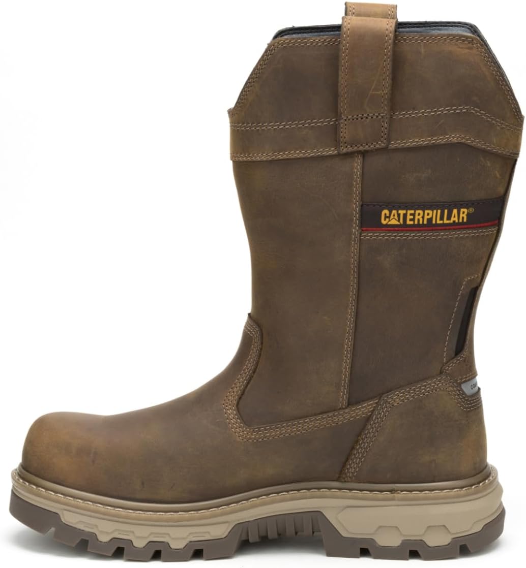 Застегивающиеся ботинки CAT mens Colorado Equip Wellington с водонепроницаемым композитным носком, Pyramid
Застегивающиеся ботинки CAT mens Colorado Equip Wellington с водонепроницаемым композитным носком, Pyramid