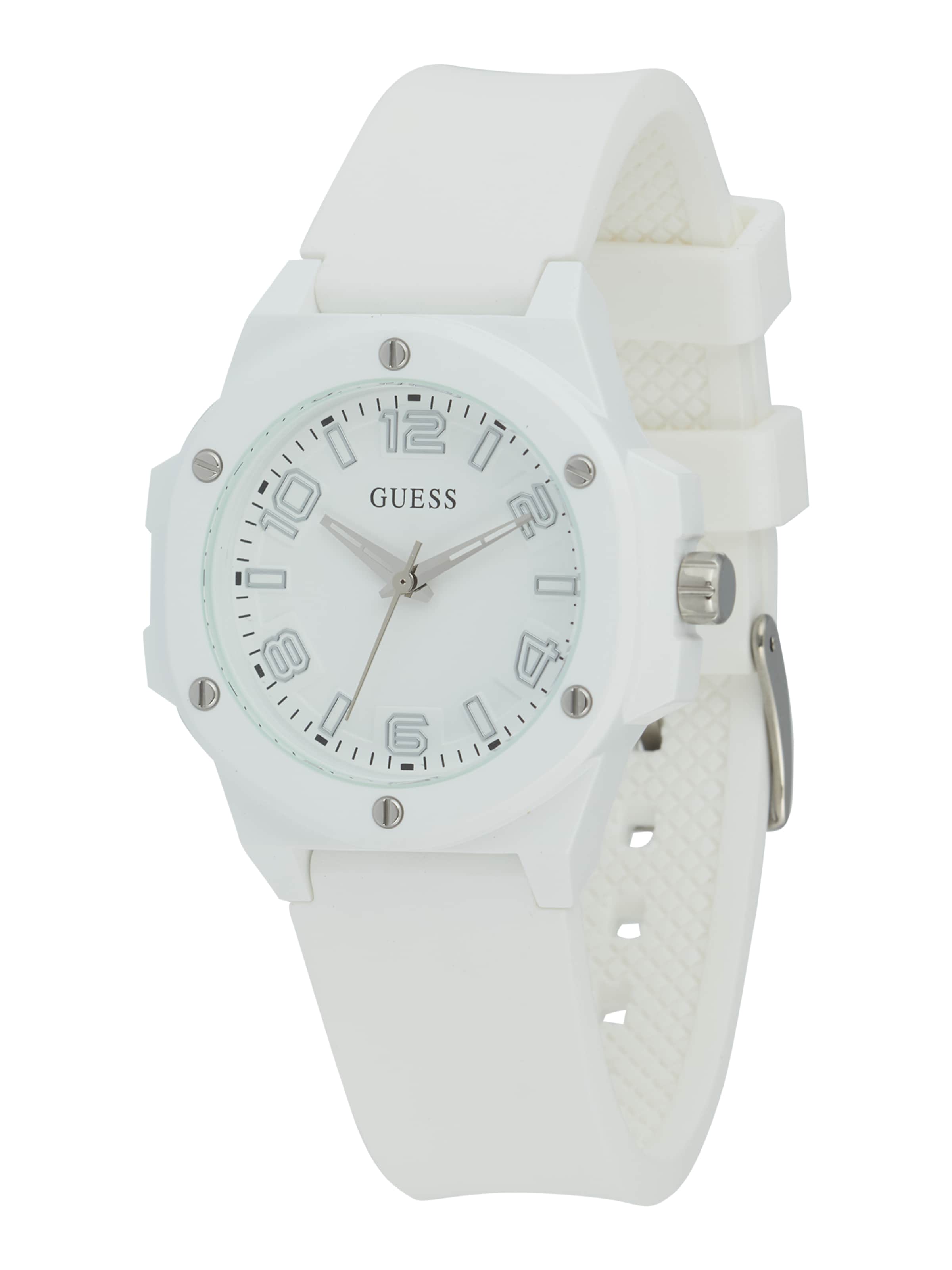 GUESS Часы Analog в белом цвете
GUESS Часы Analog в белом цвете