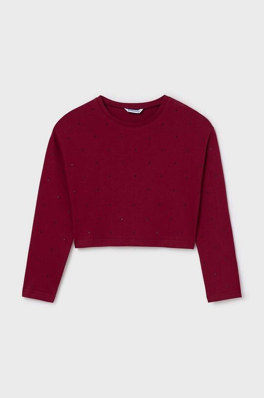 Детская хлопковая рубашка с длинным рукавом Mayoral, фиолетовый
Детская хлопковая рубашка с длинным рукавом Mayoral, фиолетовый