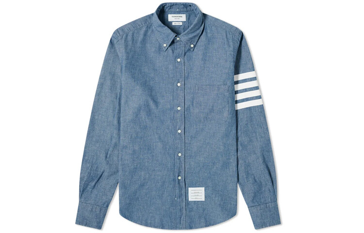 THOM BROWNE Мужская рубашка, Синий
THOM BROWNE Мужская рубашка, Синий