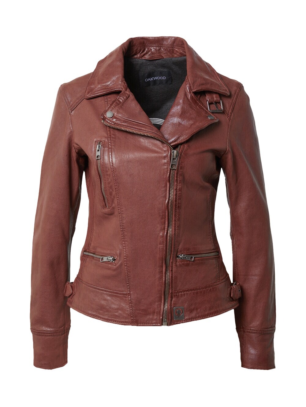 Межсезонная куртка Oakwood, каштановый
Межсезонная куртка Oakwood, каштановый