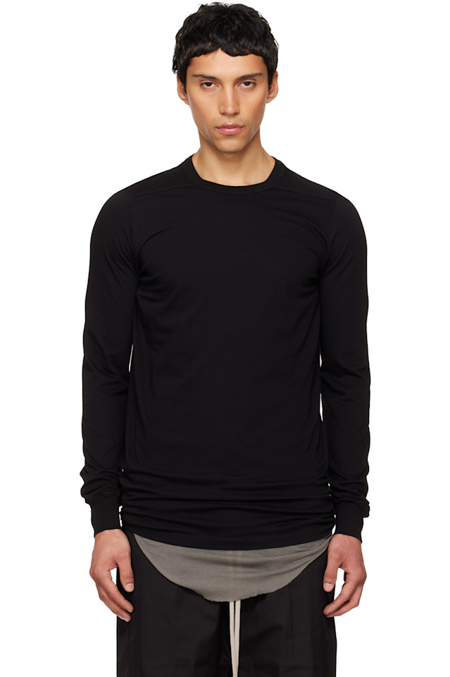 Футболка уровня храма Rick Owens, черный
Футболка уровня храма Rick Owens, черный