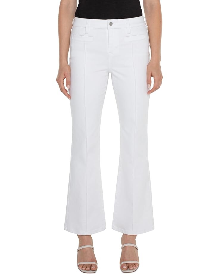 Джинсы Liverpool Los Angeles Lucy Bootcut Mid-Rise Stretch Denim Jean with Welt Pocket and Pintuck Details 32", белый
Джинсы Liverpool Los Angeles Lucy Bootcut Mid-Rise Stretch Denim Jean with Welt Pocket and Pintuck Details 32", белый