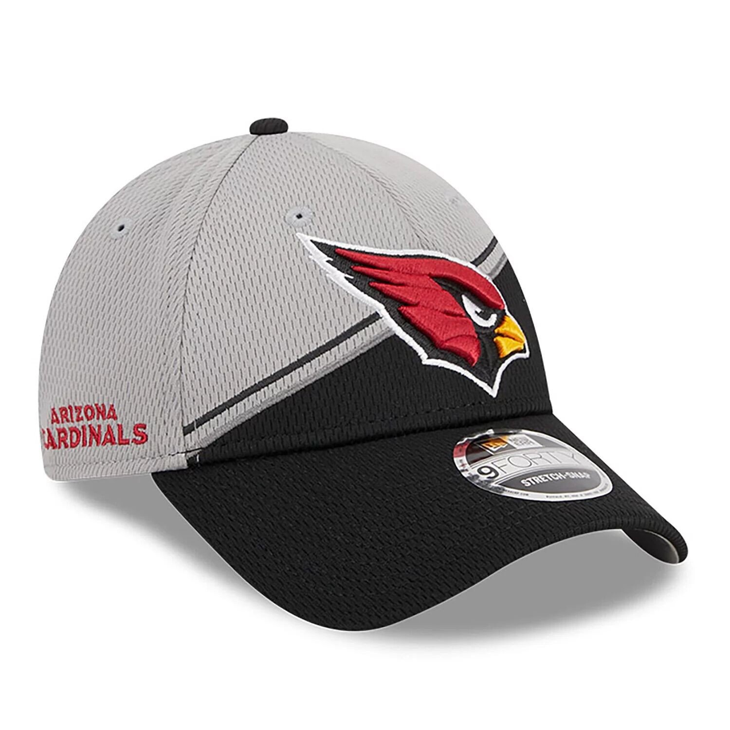 Мужская регулируемая кепка New Era Grey/Black Arizona Cardinals 2023 Sideline 9FORTY
Мужская регулируемая кепка New Era Grey/Black Arizona Cardinals 2023 Sideline 9FORTY
