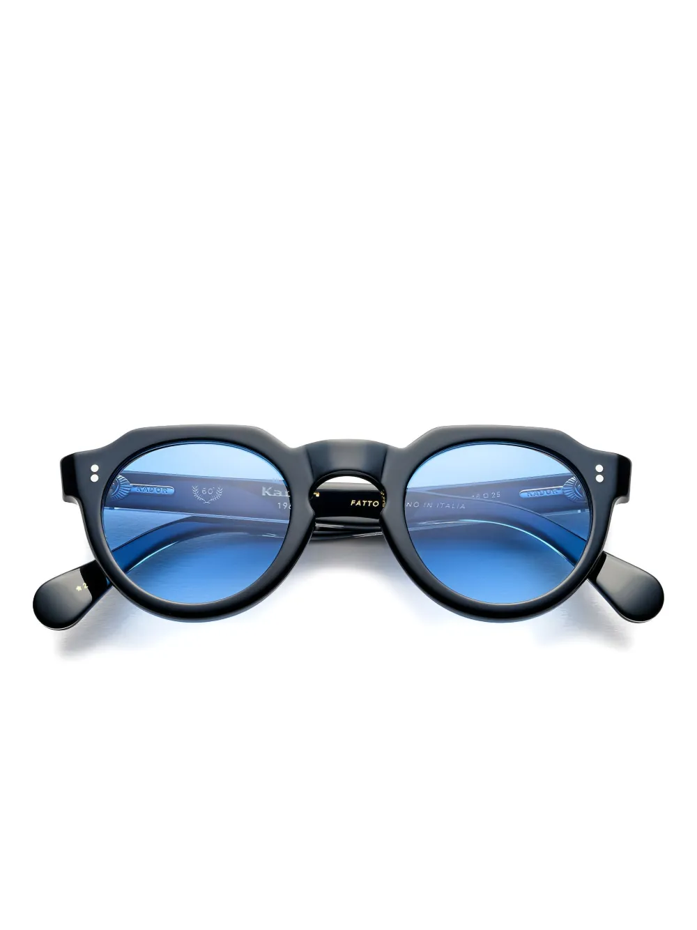 Солнцезащитные очки в круглой оправе Kador, черный
Солнцезащитные очки в круглой оправе Kador, черный