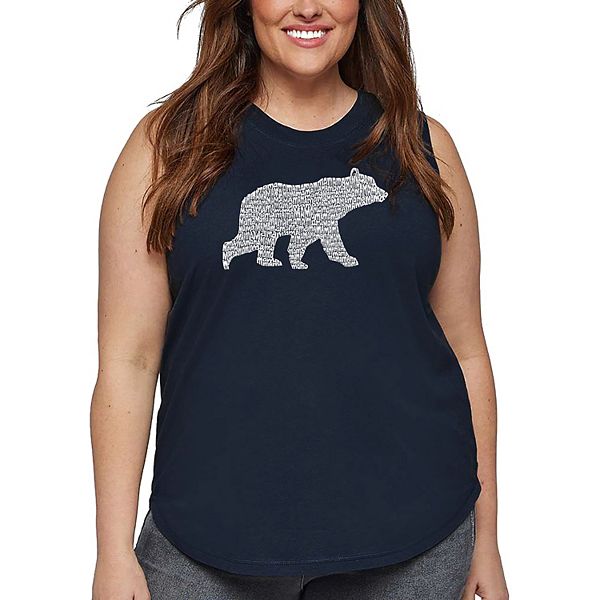 Футболка-майка с принтом для женщин plus size - mama bear La Pop Art, Navy, Синий, Футболка-майка с принтом для женщин plus size - mama bear La Pop Art, Navy
Футболка-майка с принтом для женщин plus size - mama bear La Pop Art, Navy, Синий, Футболка-майка с принтом для женщин plus size - mama bear La Pop Art, Navy
