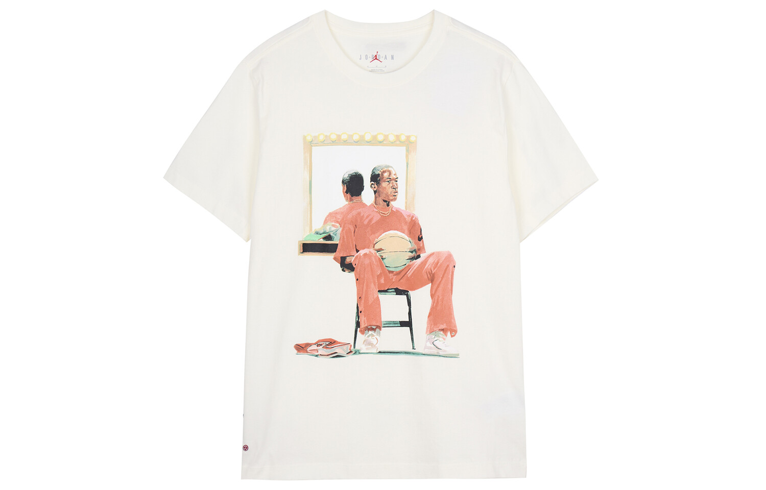 Футболка мужская белая Jordan, белый
Футболка мужская белая Jordan, белый