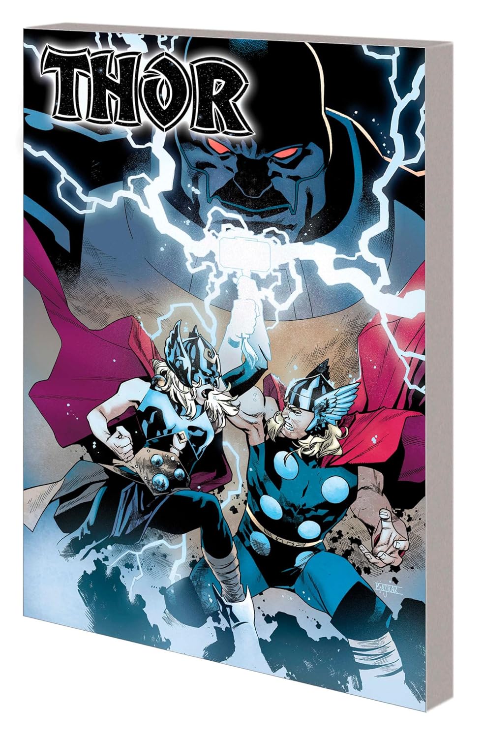 Thor By Jason Aaron: The Complete Collection Vol. 4 (Marvel Universe)
Thor By Jason Aaron: The Complete Collection Vol. 4 (Marvel Universe)