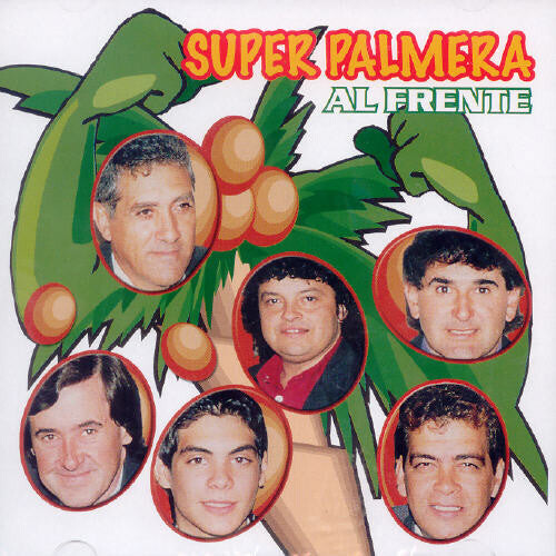CD диск Super Palmera: Al Frente
CD диск Super Palmera: Al Frente