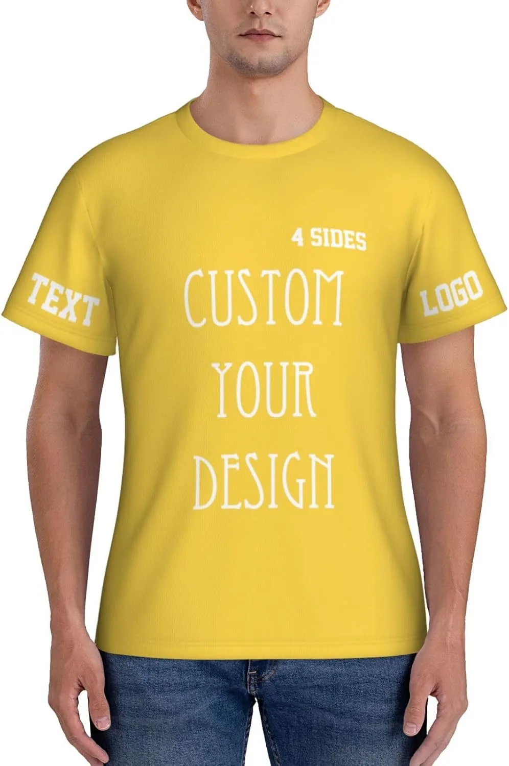 Футболка Custom с логотипом и текстом
Футболка Custom с логотипом и текстом