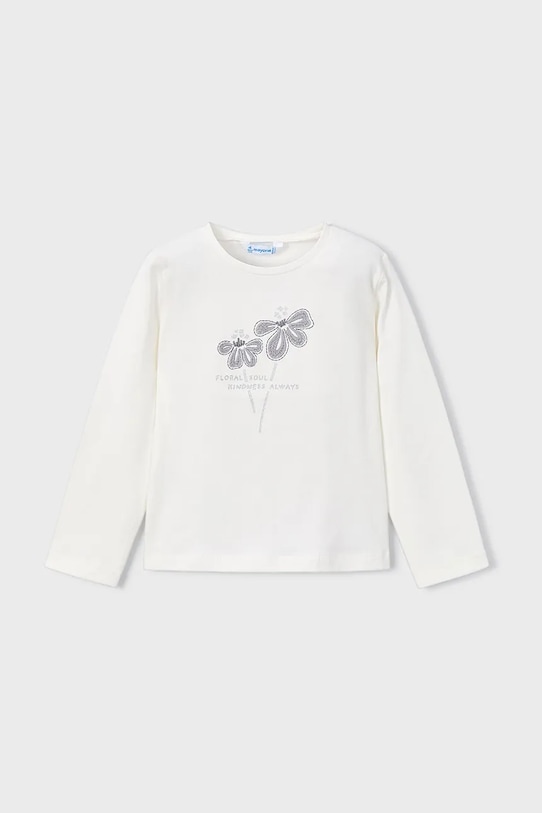 Хлопковая водолазка Mayoral, белый
Хлопковая водолазка Mayoral, белый