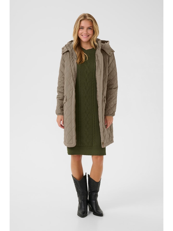 Куртка свободного кроя CRArwen с эластичным шнуром Cream
Куртка свободного кроя CRArwen с эластичным шнуром Cream