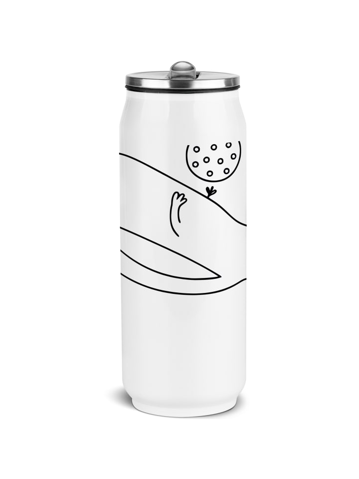 Mr. & Mrs. Panda Бутылка для напитков Skunk Ball без слогана, белого цвета
Mr. & Mrs. Panda Бутылка для напитков Skunk Ball без слогана, белого цвета