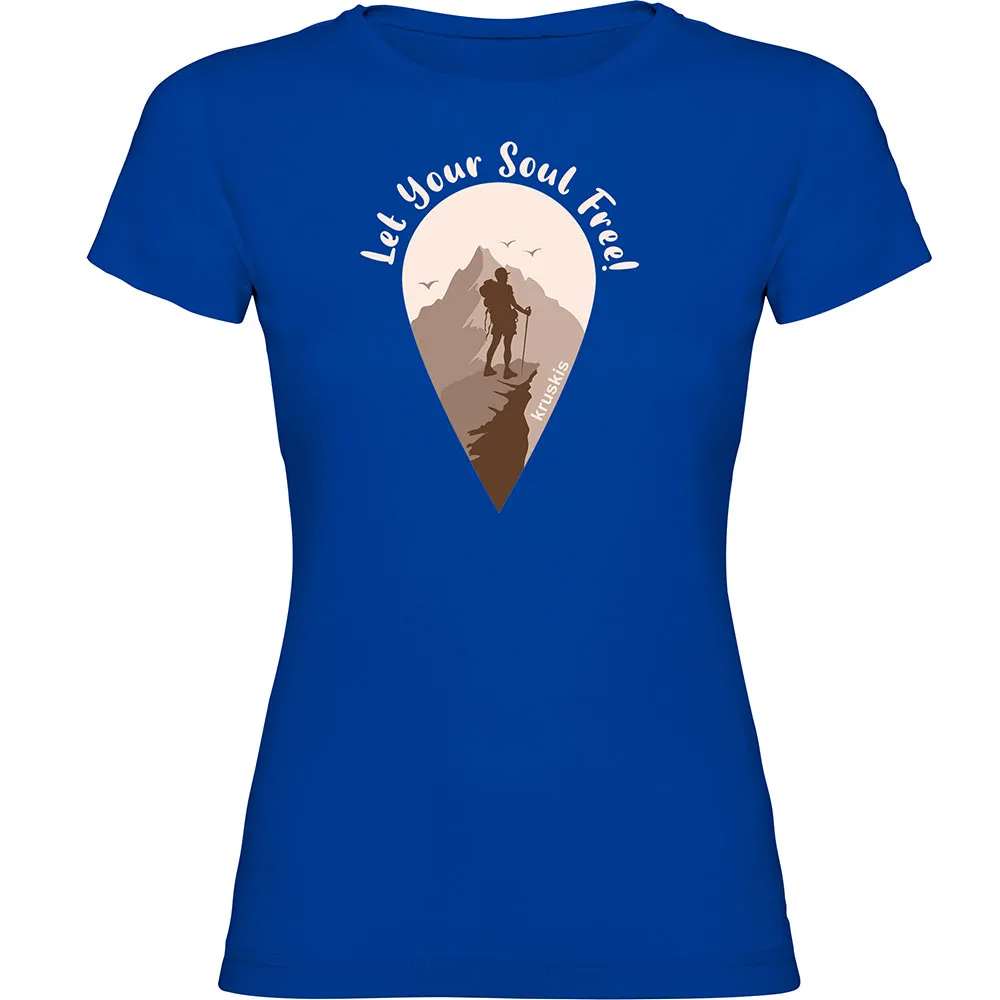 Футболка Kruskis Soul Free, синий
Футболка Kruskis Soul Free, синий