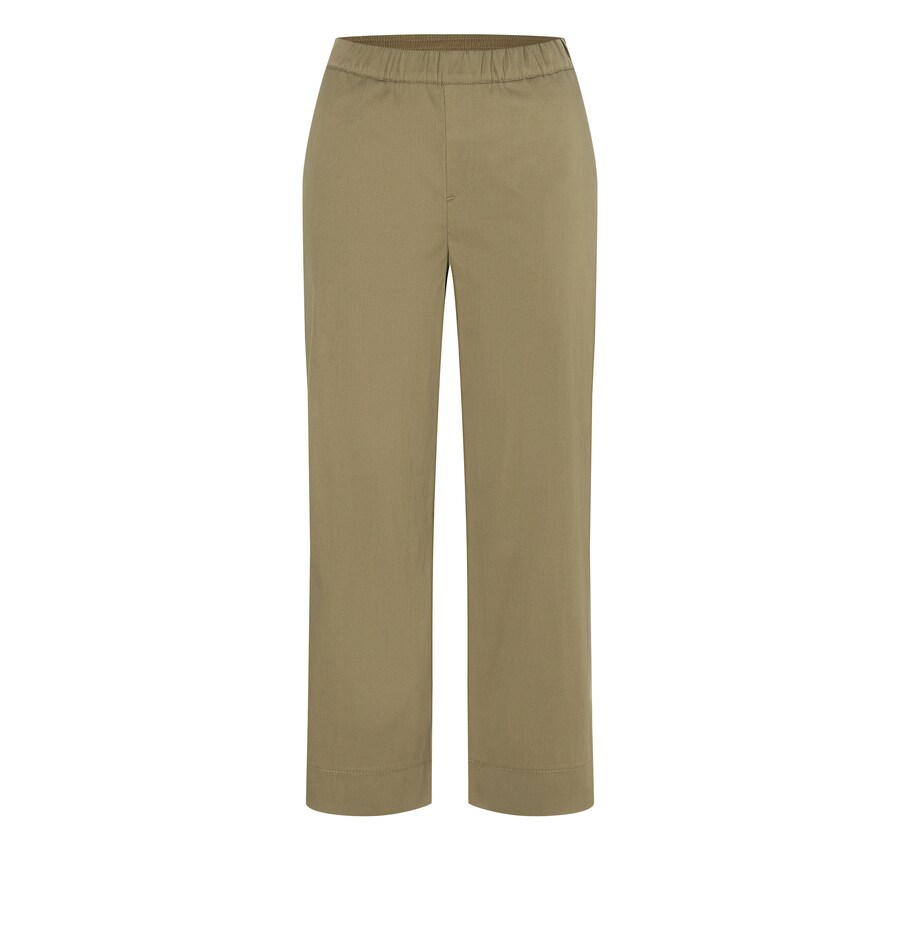 Тканевые брюки MAC Loose fit Pants, оливковый
Тканевые брюки MAC Loose fit Pants, оливковый