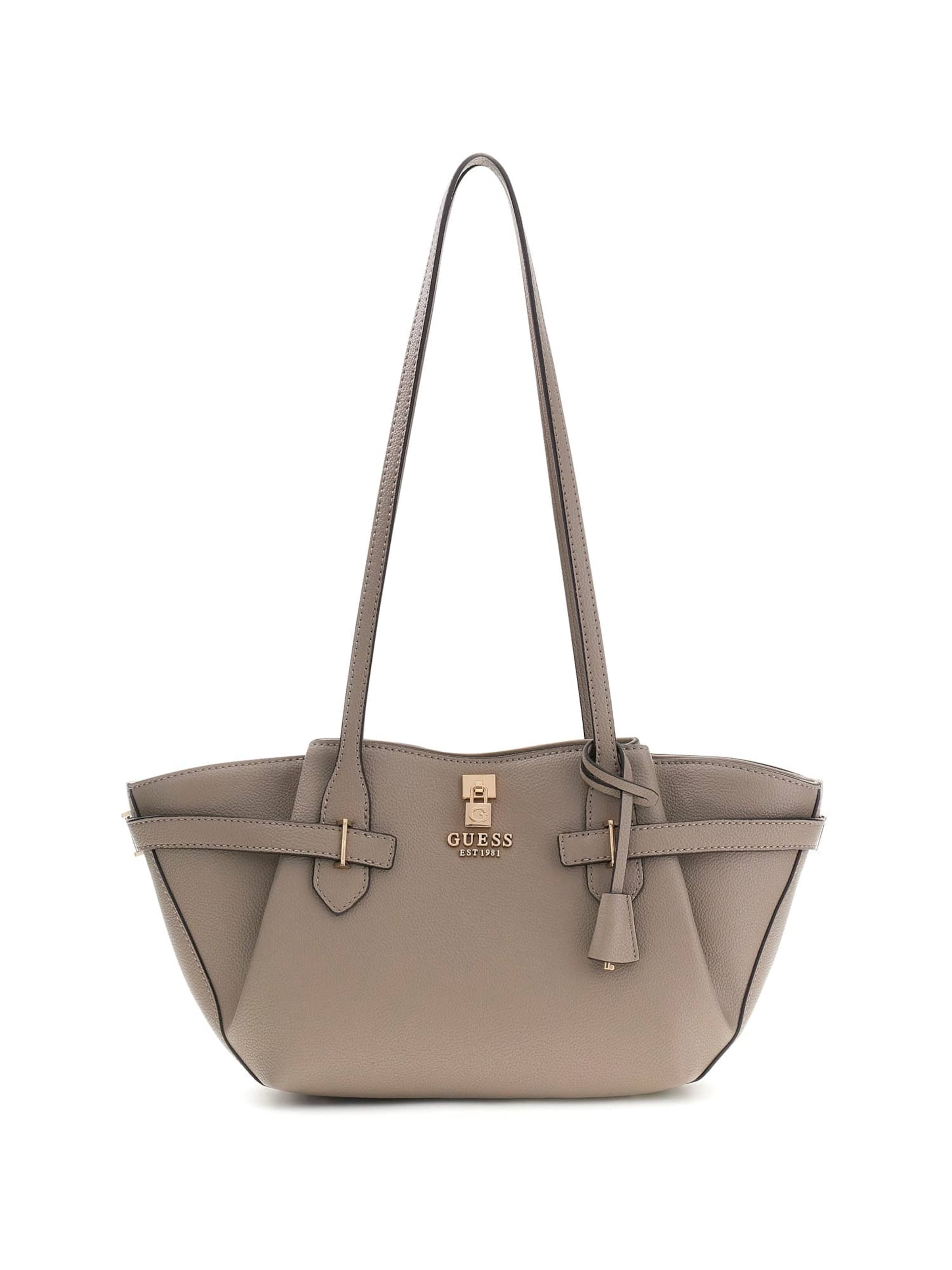 GUESS Плечевая сумка 'Yesba' в цвете Taupe
GUESS Плечевая сумка 'Yesba' в цвете Taupe