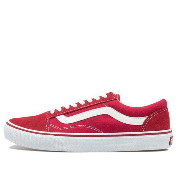 Кроссовки old skool version 'red white' Vans, красный
Кроссовки old skool version 'red white' Vans, красный
