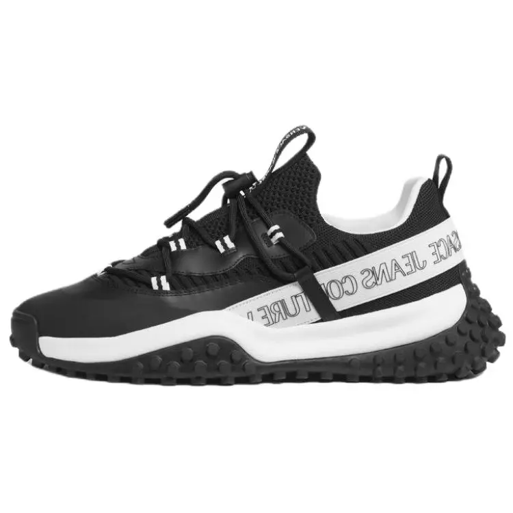 VERSACE JEANS COUTURE Низкие повседневные туфли Hyber, черные, мужские
VERSACE JEANS COUTURE Низкие повседневные туфли Hyber, черные, мужские