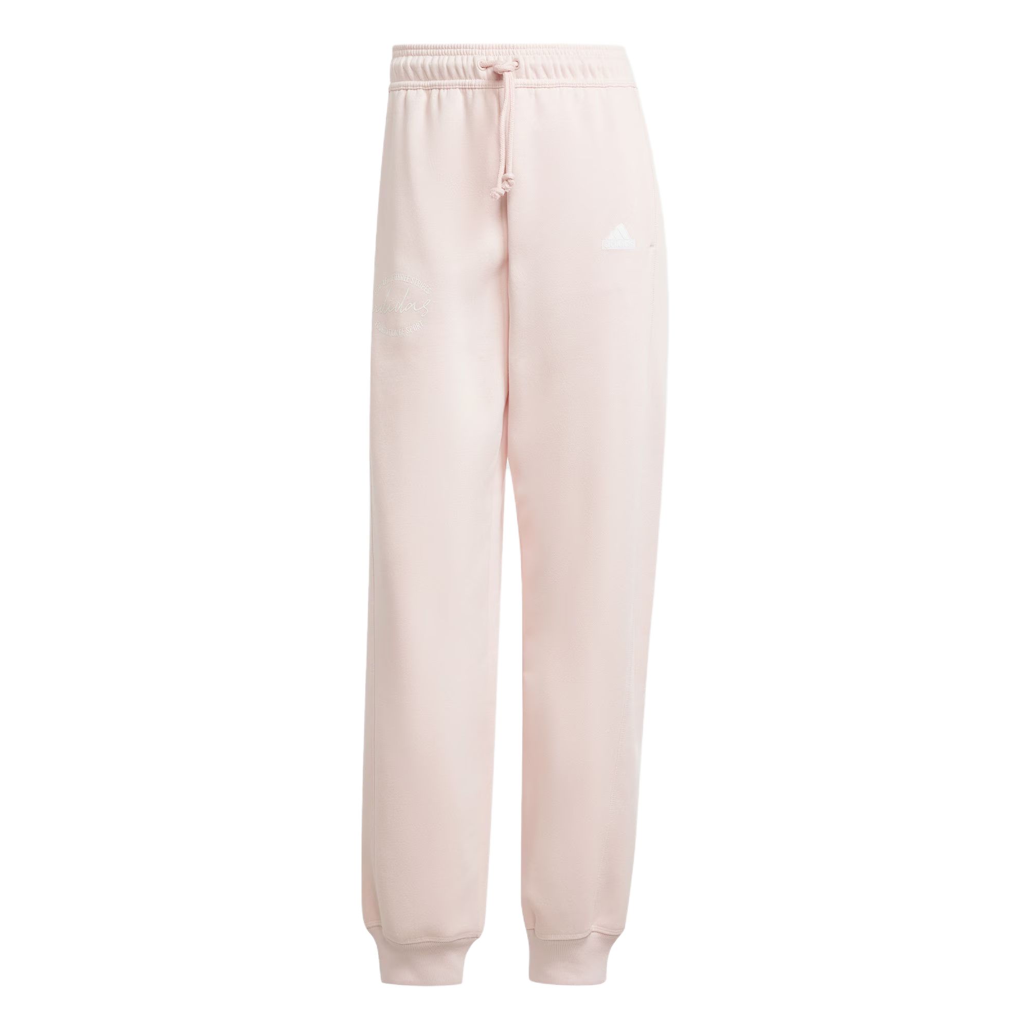 Флисовые спортивные брюки с фирменным принтом Adidas розовые
Флисовые спортивные брюки с фирменным принтом Adidas розовые